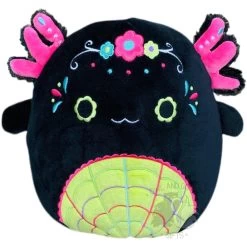 Squishmallow 8 Inch Siobhan The Axolotl Day Of The Dead Plush Toy