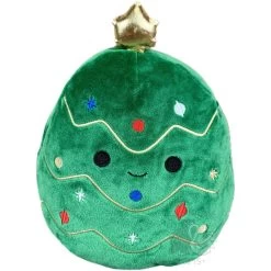 Squishmallow 8 Inch Tom The Christmas Tree Christmas Plush Toy