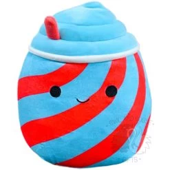 Squishmallow 8 Inch Tucker The Slushie Plush Toy