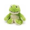 Warmies Juniors 9 Inch Junior Frog Microwavable Plush Toy -Plush Toy Shop 9 warmies junior frog 283645