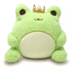 Cuddle Barn 9 Inch Wawa The Frog Prince Kawaii Plush Toy