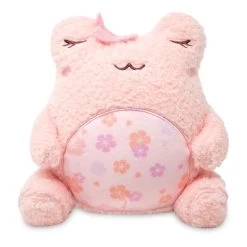 Cuddle Barn 9 Inch Wawa The Sakura Frog Kawaii Plush Toy