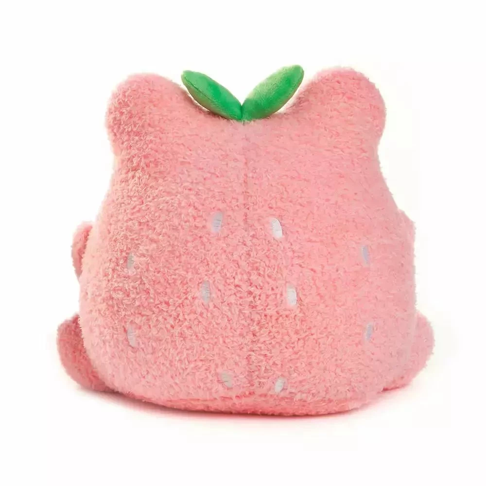 Cuddle Barn 9 Inch Wawa The Strawberry Frog Kawaii Plush Toy 4 Cuddle Barn 9 Inch Wawa The Strawberry Frog Kawaii Plush Toy - Image 2