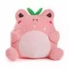 Cuddle Barn 9 Inch Wawa The Strawberry Frog Kawaii Plush Toy 1 Cuddle Barn 9 Inch Wawa The Strawberry Frog Kawaii Plush Toy -Plush Toy Shop 9strwawa cuddle barn 9 inch wawa the strawberry frog kawaii plush toy 606368
