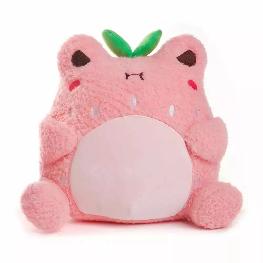 Cuddle Barn 9 Inch Wawa The Strawberry Frog Kawaii Plush Toy 3 Cuddle Barn 9 Inch Wawa The Strawberry Frog Kawaii Plush Toy