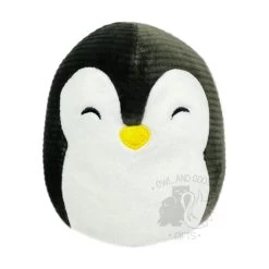Squishmallow 8 Inch Luna The Penguin Squisharoys Christmas Plush Toy