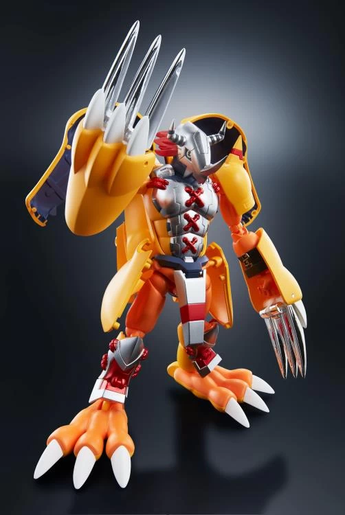 Tamashii Nations Digimon Adventure Digivolving Spirits 01 WarGreymon 5 Tamashii Nations Digimon Adventure Digivolving Spirits 01 WarGreymon - Image 3