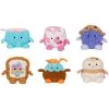 Bumbumz 7.5 Inch Breakfast Bumz Set Of 6 - Cyrus, Sunday, Melissa, Timothy, Colton, Pattie -Plush Toy Shop bb bfastset bumbumz 75 inch breakfast bumz set of 6 cyrus sunday melissa timothy colton pattie 452562