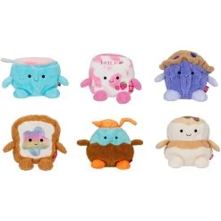 Bumbumz 7.5 Inch Breakfast Bumz Set Of 6 - Cyrus, Sunday, Melissa, Timothy, Colton, Pattie