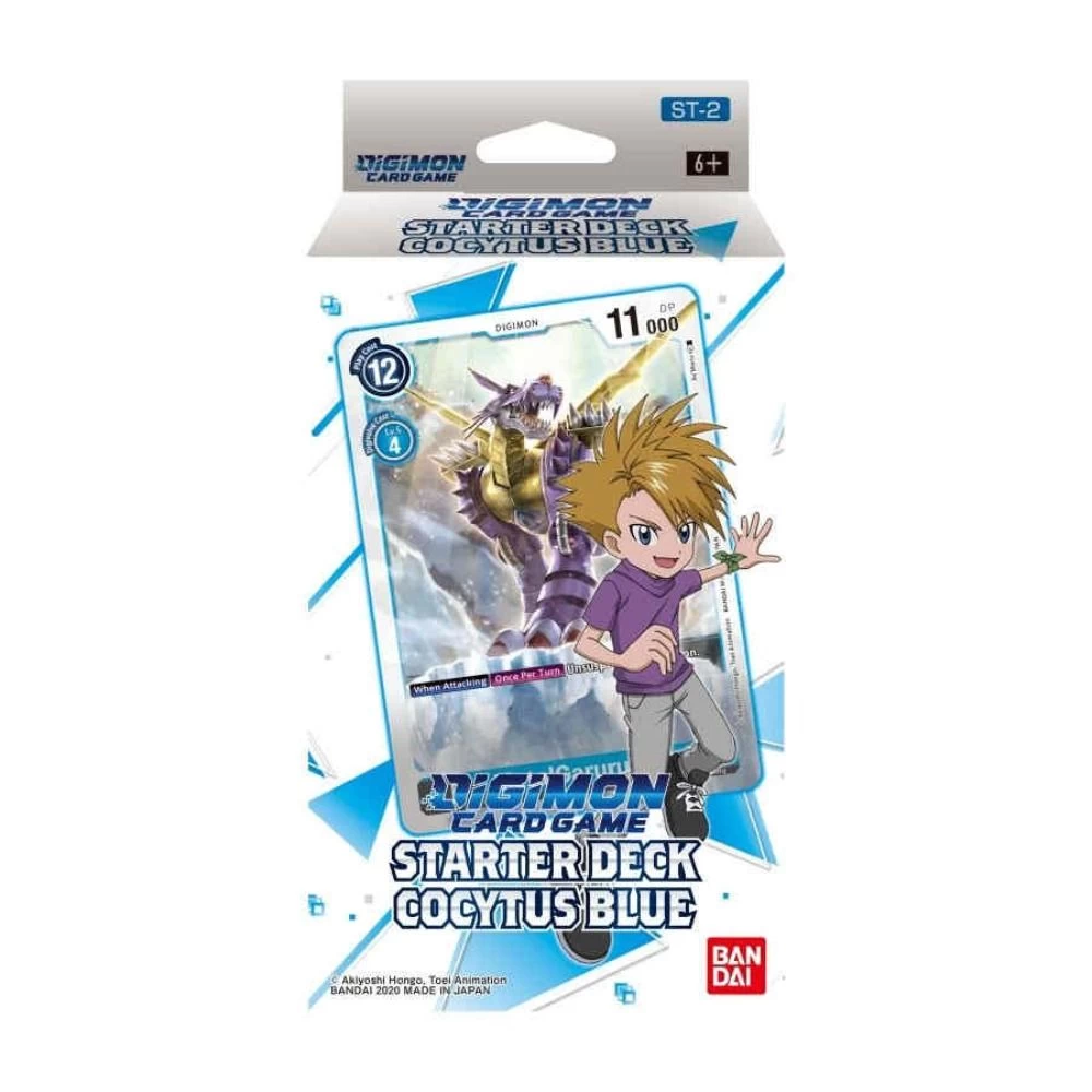 Bandai Digimon Card Game Series 01 Starter Display 02 Cocytus Blue 3 Bandai Digimon Card Game Series 01 Starter Display 02 Cocytus Blue