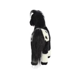 Breyer Showstoppers 13 Inch Black Appaloosa Horse Plush Toy -Plush Toy Shop bre apphor breyer showstoppers 13 inch black appaloosa horse plush toy 234897