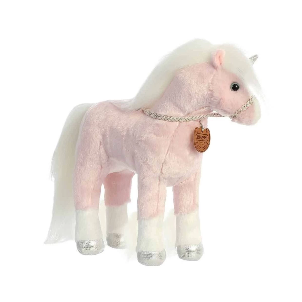 Breyer Showstoppers 13 Inch Aurora The Unicorn Plush Toy 4 Breyer Showstoppers 13 Inch Aurora The Unicorn Plush Toy - Image 2