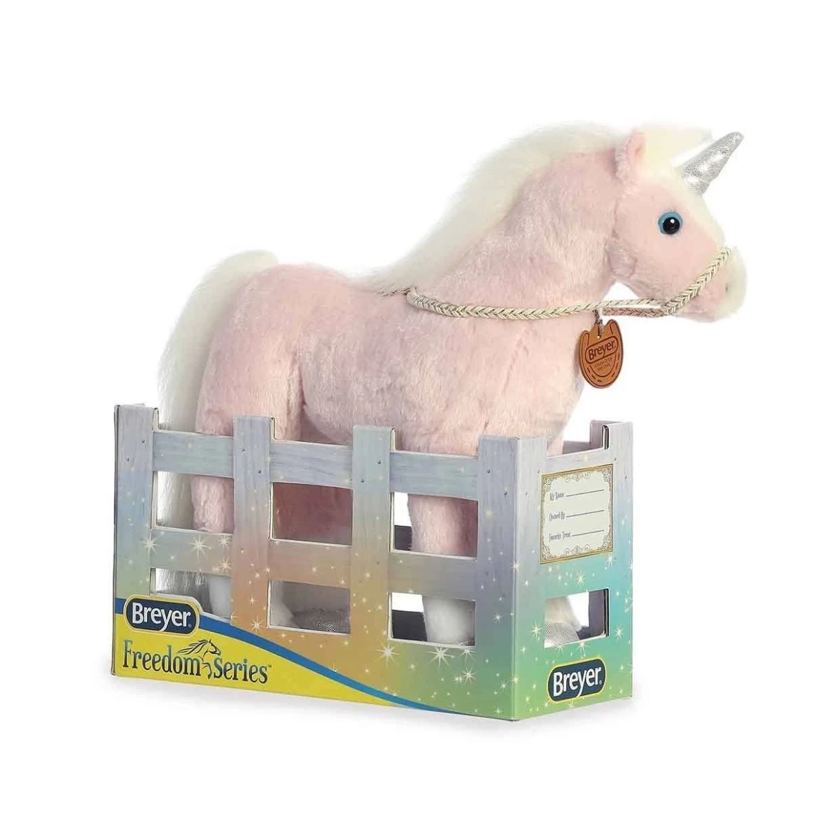 Breyer Showstoppers 13 Inch Aurora The Unicorn Plush Toy 3 Breyer Showstoppers 13 Inch Aurora The Unicorn Plush Toy