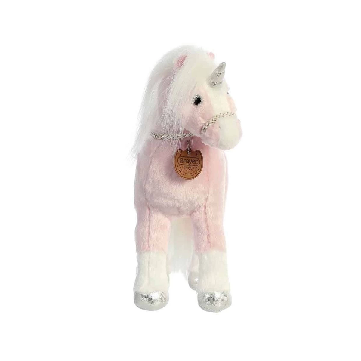 Breyer Showstoppers 13 Inch Aurora The Unicorn Plush Toy 6 Breyer Showstoppers 13 Inch Aurora The Unicorn Plush Toy - Image 4