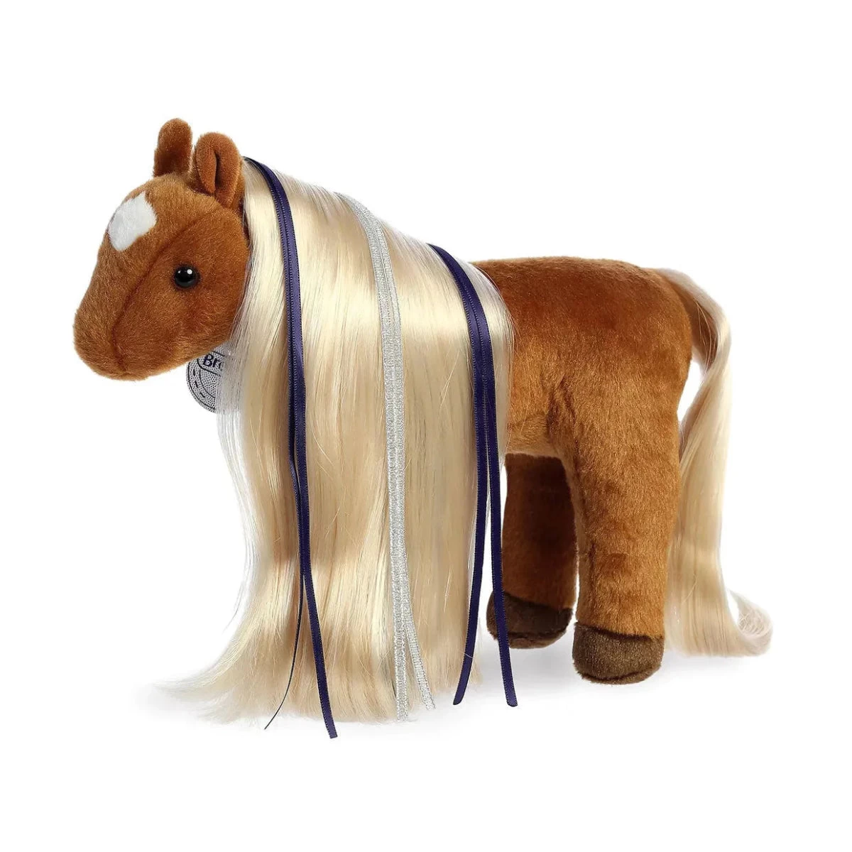 Breyer Mane Events 12 Inch Copper The Horse Plush Toy 5 Breyer Mane Events 12 Inch Copper The Horse Plush Toy - Image 3
