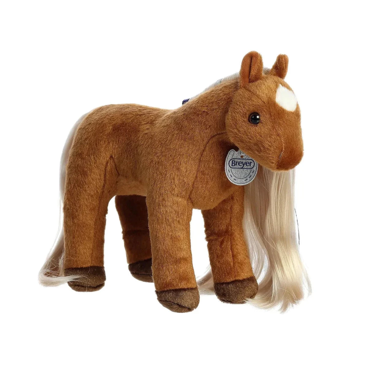 Breyer Mane Events 12 Inch Copper The Horse Plush Toy 4 Breyer Mane Events 12 Inch Copper The Horse Plush Toy - Image 2