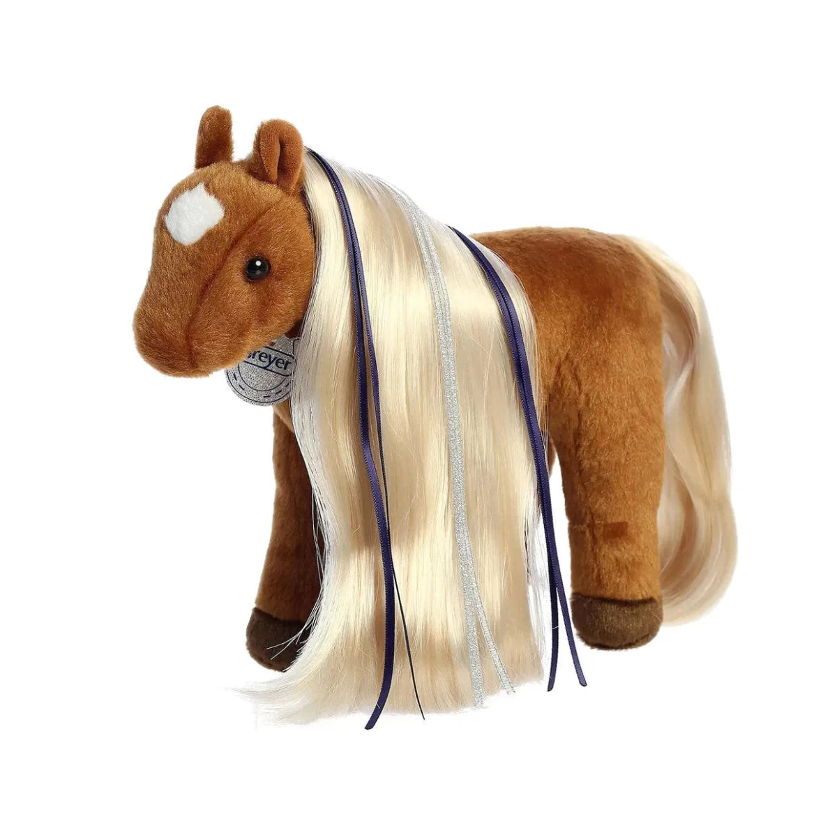 Breyer Mane Events 12 Inch Copper The Horse Plush Toy 3 Breyer Mane Events 12 Inch Copper The Horse Plush Toy