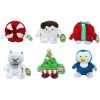 Bumbumz 7.5 Inch Holiday Bumz Set Of 6 - Penelope, Marci, Gabrielle, Yano, Tinsel, Paulo 1 Bumbumz 7.5 Inch Holiday Bumz Set Of 6 - Penelope, Marci, Gabrielle, Yano, Tinsel, Paulo -Plush Toy Shop bumbumz 75 inch holiday bumz set of 6 penelope marci gabrielle yano tinsel paulo 377168