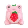 Cuddle Barn 6 Inch Lil Series The Strawberry Munch Wawa Plush Toy -Plush Toy Shop cb62358 cuddle barn 6 inch lil series the strawberry munch wawa plush toy 570692