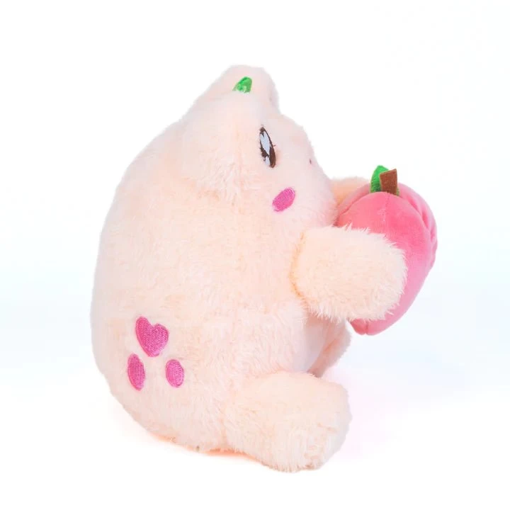Cuddle Barn 6 Inch Lil Series The Peach Munch Wawa Plush Toy 4 Cuddle Barn 6 Inch Lil Series The Peach Munch Wawa Plush Toy - Image 2
