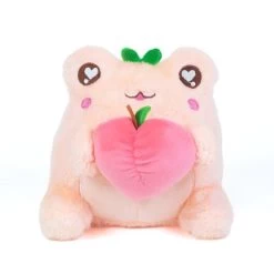 Cuddle Barn 6 Inch Lil Series The Peach Munch Wawa Plush Toy