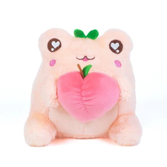 Cuddle Barn 6 Inch Lil Series The Peach Munch Wawa Plush Toy 3 Cuddle Barn 6 Inch Lil Series The Peach Munch Wawa Plush Toy