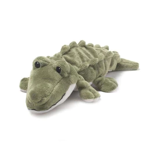 Warmies Juniors 9 Inch Junior Alligator Microwavable Plush Toy 3 Warmies Juniors 9 Inch Junior Alligator Microwavable Plush Toy