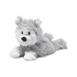 Warmies Juniors 9 Inch Junior Husky Microwavable Plush Toy