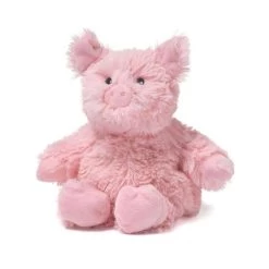 Warmies Juniors 9 Inch Junior Pig Microwavable Plush Toy