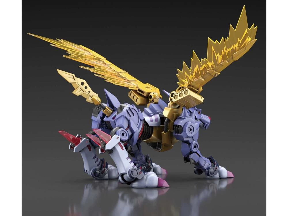 Bandai Digimon Figure-rise Standard MetalGarurumon (Amplified Ver.) Model Kit 5 Bandai Digimon Figure-rise Standard MetalGarurumon (Amplified Ver.) Model Kit - Image 3