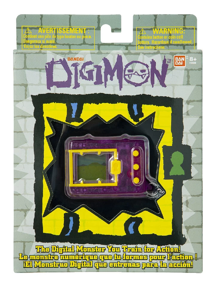 Digimon - Digi Device Series 2 - Translucent Purple 4 Digimon - Digi Device Series 2 - Translucent Purple - Image 2