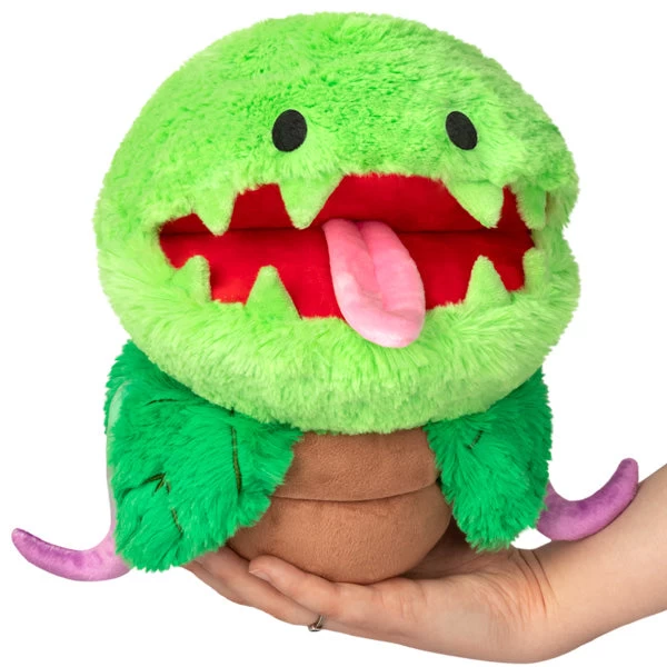 Squishable 7 Inch Mini Venus Fly Trap Plush Toy 3 Squishable 7 Inch Mini Venus Fly Trap Plush Toy