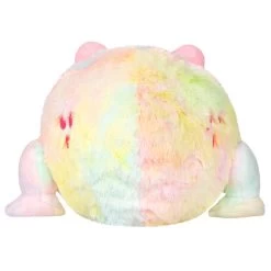 Squishable 7 Inch Mini Tie Dye Frog Plush Toy -Plush Toy Shop mini tie dye frog back