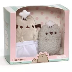 Pusheen 6 Inch Baking Pusheen And Stormy Plush Toy Collecter's Set