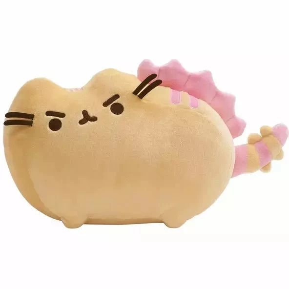 Pusheen 13 Inch Strawberry Banana Pusheenosaurus Plush Toy 3 Pusheen 13 Inch Strawberry Banana Pusheenosaurus Plush Toy
