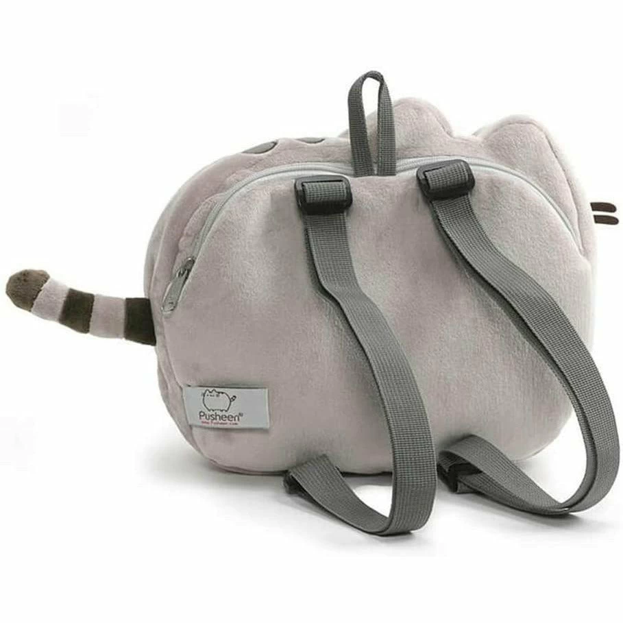 Pusheen 13 Inch Plush Backpack 4 Pusheen 13 Inch Plush Backpack - Image 2