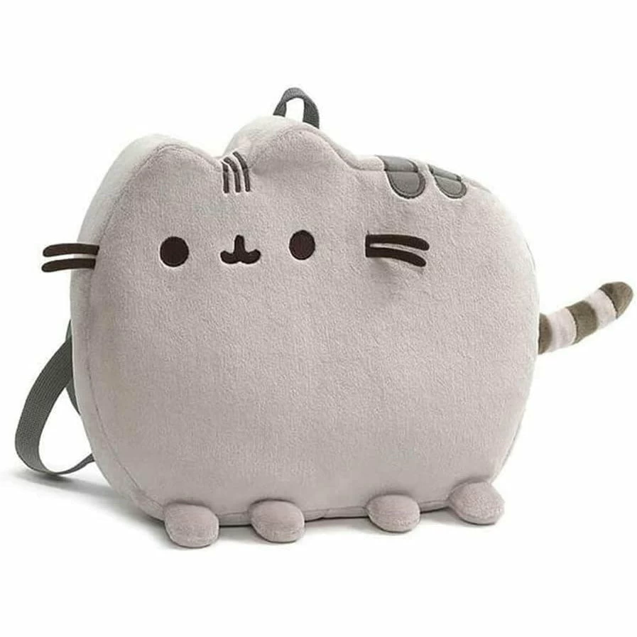 Pusheen 13 Inch Plush Backpack 3 Pusheen 13 Inch Plush Backpack