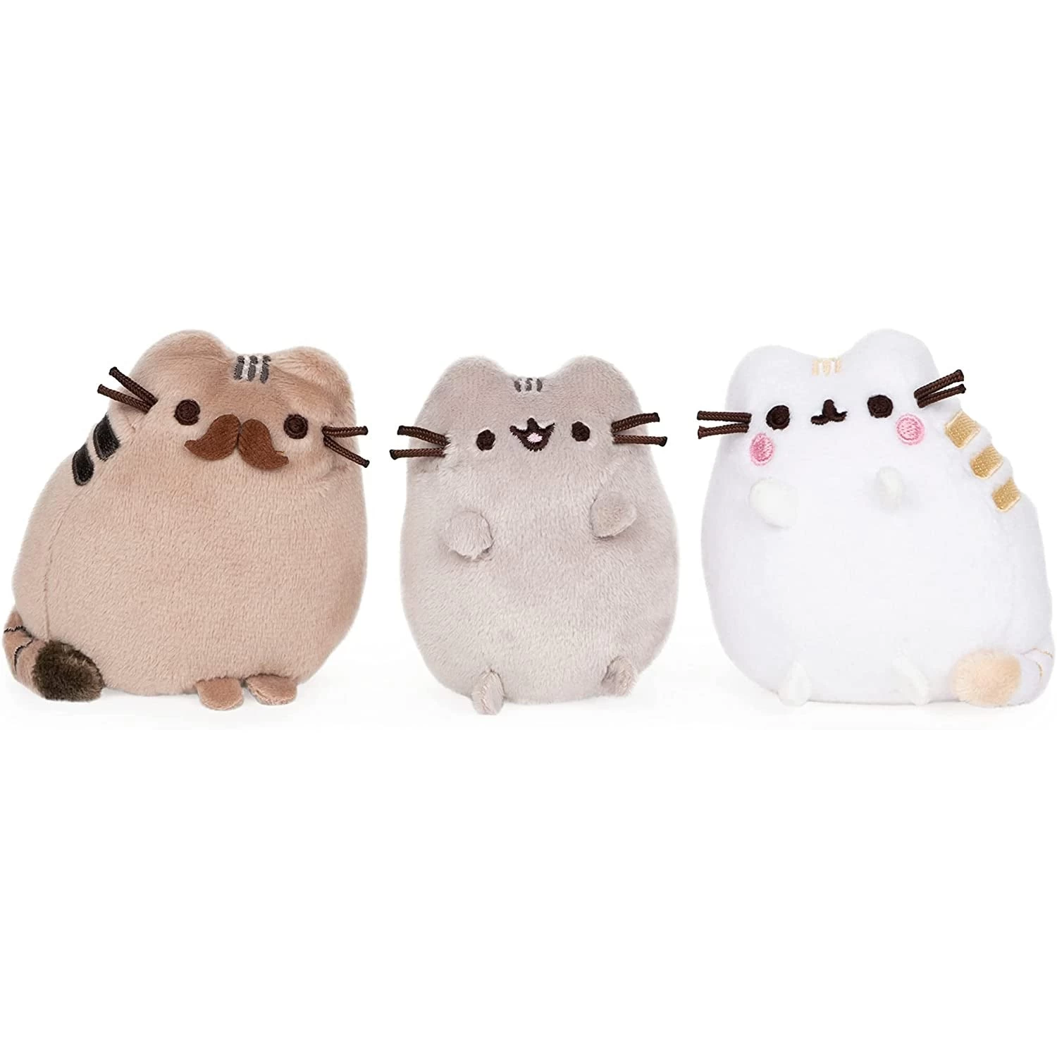 Pusheen 3 Inch Family Gathering Plush Toy Collecter's Set 4 Pusheen 3 Inch Family Gathering Plush Toy Collecter's Set - Image 2