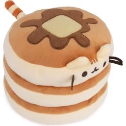 Pusheen 6 Inch Pancake Squisheen Plush Toy -Plush Toy Shop push6066133 pusheen 6 inch pancake squisheen plush toy 794892