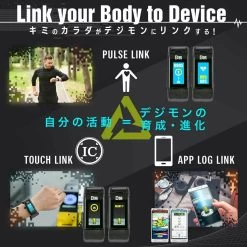 Bandai Digimon Vital Bracelet Digital Monster Ver. Black (Bundle) -Plush Toy Shop s l1600 2 4367a5e4 1fa7 4965 a930 ae1bb3751723