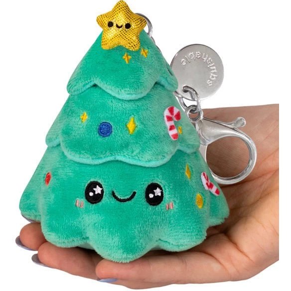 Squishable 3 Inch Christmas Tree Micro Clip 3 Squishable 3 Inch Christmas Tree Micro Clip