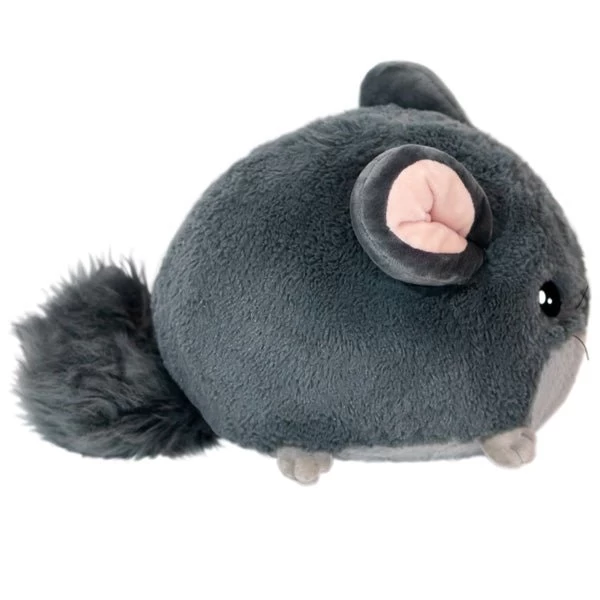Squishable 7 Inch Mini Baby Chinchilla Plush Toy 4 Squishable 7 Inch Mini Baby Chinchilla Plush Toy - Image 2