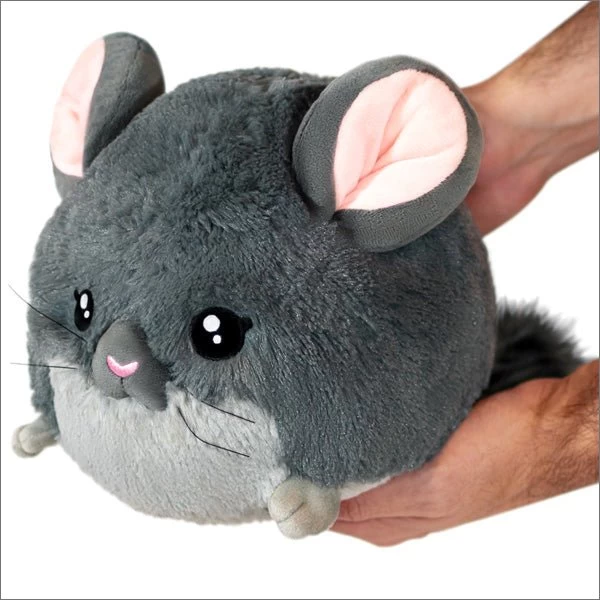 Squishable 7 Inch Mini Baby Chinchilla Plush Toy 3 Squishable 7 Inch Mini Baby Chinchilla Plush Toy