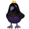 Squishable 7 Inch Mini King Raven Plush Toy -Plush Toy Shop sqminiraven squishable 7 inch mini king raven plush toy 429785