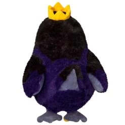 Squishable 7 Inch Mini King Raven Plush Toy -Plush Toy Shop sqminiraven squishable 7 inch mini king raven plush toy 552232