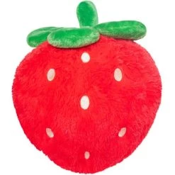 Squishable 7 Inch Strawberry Mini Plush Toy 7 Squishable 7 Inch Strawberry Mini Plush Toy -Plush Toy Shop sqministraw squishable 7 inch strawberry mini plush toy 444522