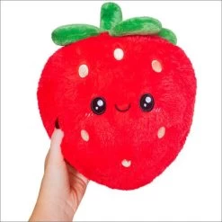 Squishable 7 Inch Strawberry Mini Plush Toy