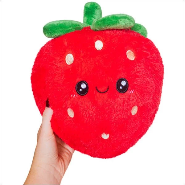 Squishable 7 Inch Strawberry Mini Plush Toy 3 Squishable 7 Inch Strawberry Mini Plush Toy