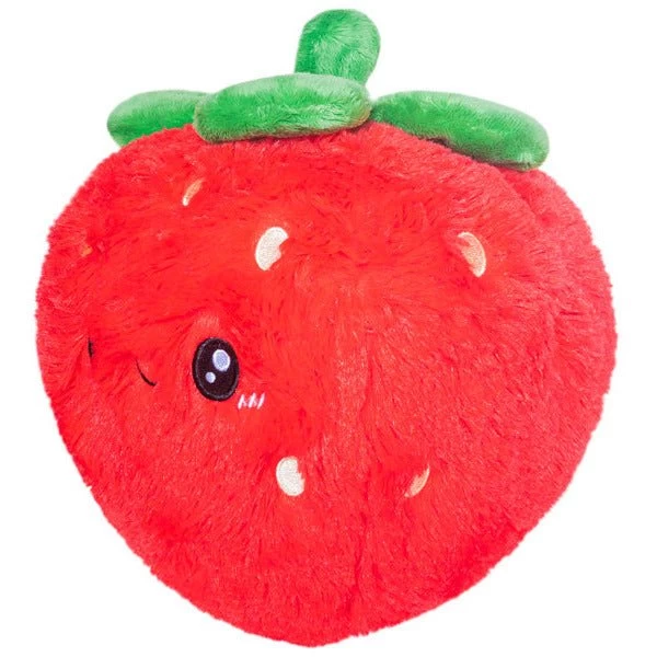 Squishable 7 Inch Strawberry Mini Plush Toy 4 Squishable 7 Inch Strawberry Mini Plush Toy - Image 2