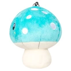 Squishable 3 Inch Turquoise Mushroom Micro Clip 7 Squishable 3 Inch Turquoise Mushroom Micro Clip -Plush Toy Shop sqtmushclp squishable 3 inch turquoise mushroom micro clip 637611